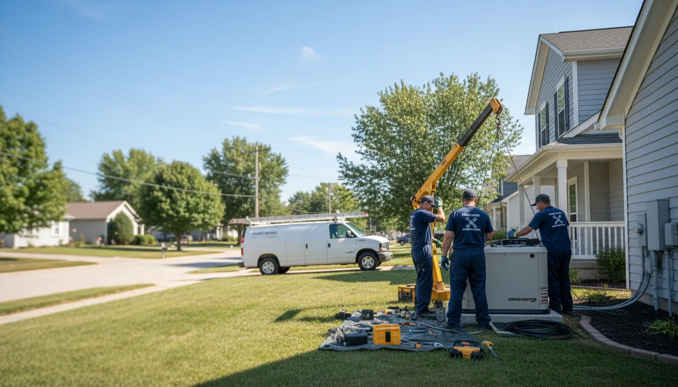 Generator Installation in Rochelle Park, NJ near me